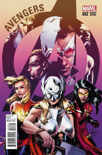 Avengers (2012) #42 (Woman Of Marvel Variant)