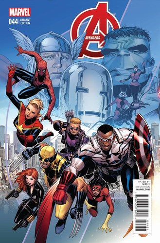 Avengers (2012) #44 (Cheung End Of An Era Variant)
