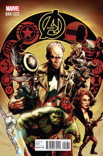 Avengers (2012) #44 (1:25 Harris Variant)