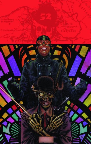 JSA Liberty Files The Whistling Skull (2012) #3