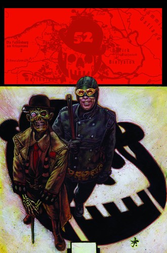 JSA Liberty Files The Whistling Skull (2012) #6