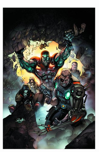 Cable and X-Force (2012) #3 (2nd Print Larocca Variant)