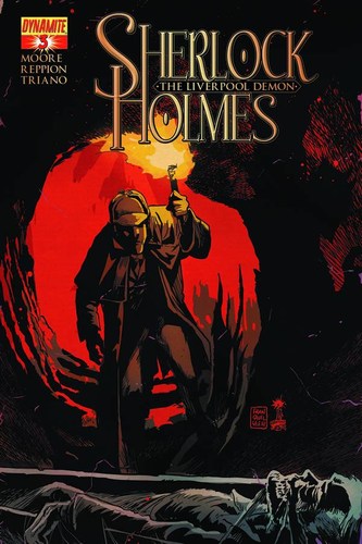 Sherlock Holmes Liverpool Demon (2012) #3