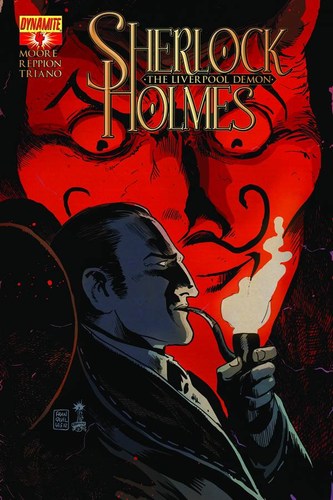 Sherlock Holmes Liverpool Demon (2012) #4