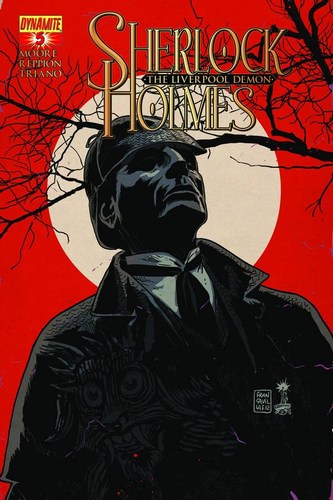 Sherlock Holmes Liverpool Demon (2012) #5