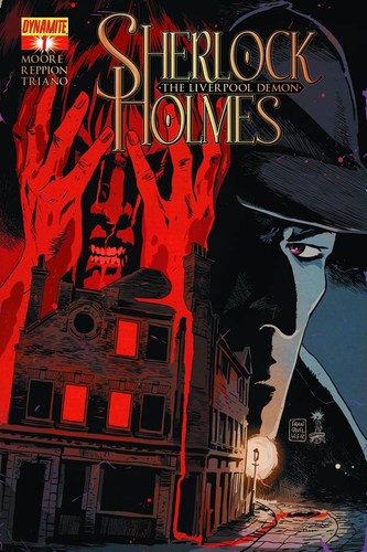 Sherlock Holmes: Liverpool Demon (2012) #1