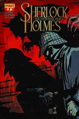 Sherlock Holmes Liverpool Demon (2012) #2