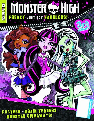 Monster High Magazine (2012) #3