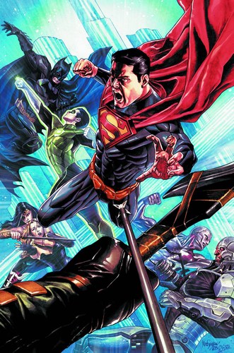 Injustice Gods Among Us (2013) #11