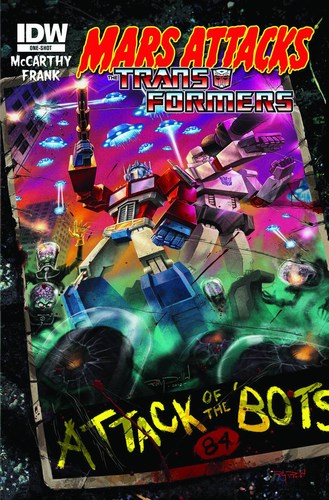 Mars Attacks Transformers (2013) #1