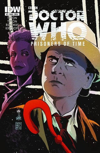 Doctor Who Prisoners of Time (2013) #7