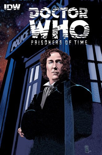 Doctor Who Prisoners of Time (2013) #8 (1:10 Variant)