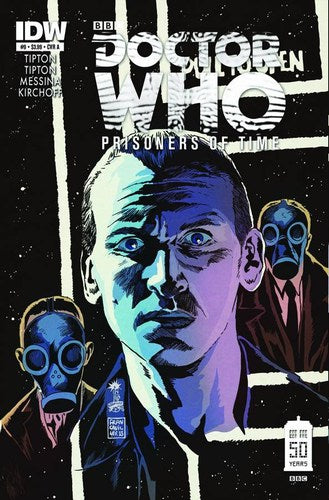 Doctor Who Prisoners of Time (2013) #9