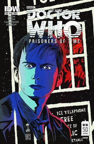 Doctor Who Prisoners of Time (2013) #10