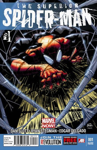 Superior Spider-Man (2013) #1 (2nd Print Stegman Variant)
