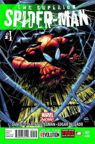 Superior Spider-Man (2013) #1 (4th Print Stegman Variant)