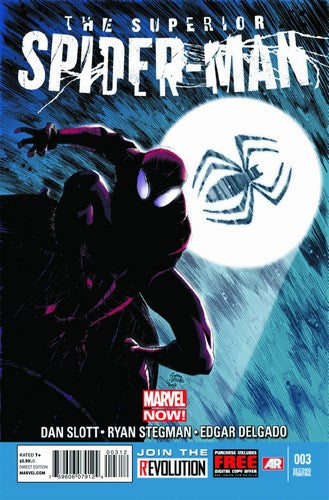 Superior Spider-Man (2013) #3 (3rd Print Stegman Variant)