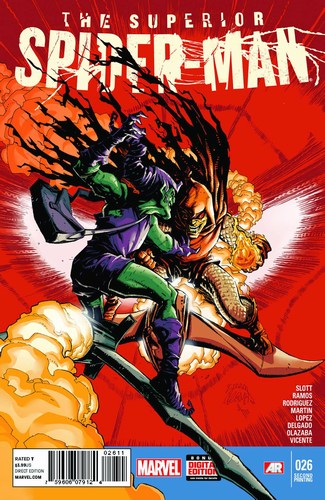 Superior Spider-Man (2013) #26 (2nd Print Stegman Variant)