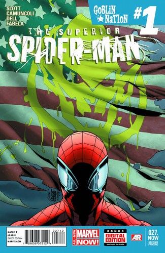 Superior Spider-Man (2013) #27.1 (2nd Print Camuncoli Variant)