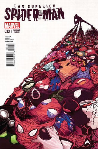 Superior Spider-Man (2013) #33 (1:10 Del Mundo Variant)