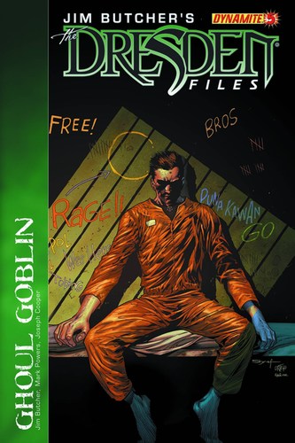 Jim Butchers Dresden Files Ghoul Goblin (2013) #5