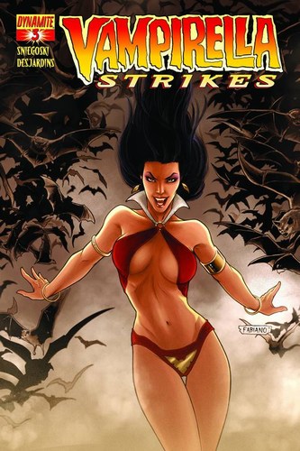 Vampirella Strikes (2013) #3 (Cover B Neves)