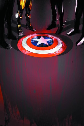 New Avengers (2013) #3 (2nd Print Jock Variant)