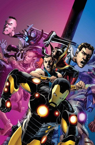 New Avengers (2013) #16.1 (1:50 Morales Variant)