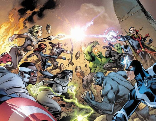 New Avengers (2013) #28