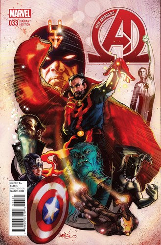 New Avengers (2013) #33 (1:25 Harris Variant)