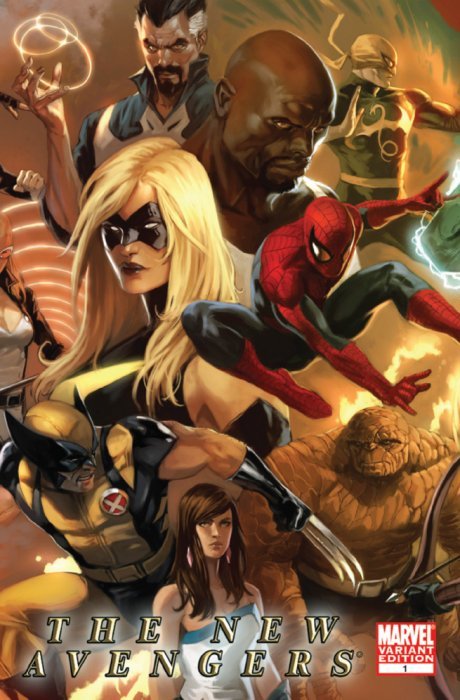 New Avengers (2010) #1 (Djurdjevic Variant)