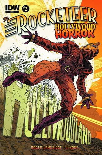 Rocketeer Hollywood Horror (2013) #2