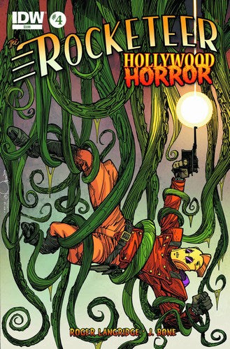 Rocketeer Hollywood Horror (2013) #4