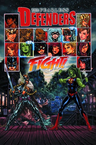 Fearless Defenders (2013) #5