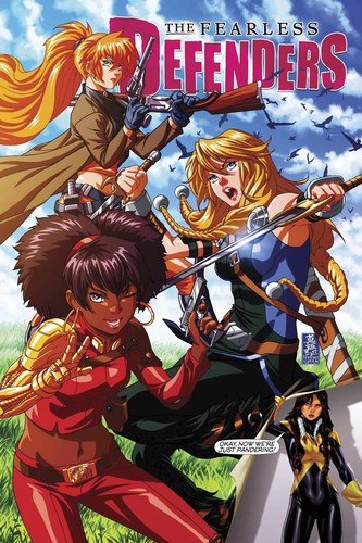 Fearless Defenders (2013) #9