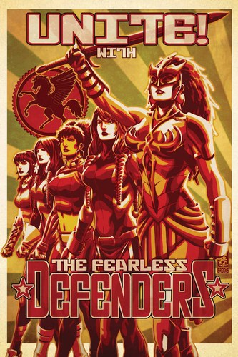 Fearless Defenders (2013) #11
