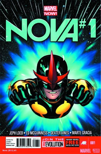 Nova (2013) #1 (2nd Print McGuinness Variant)