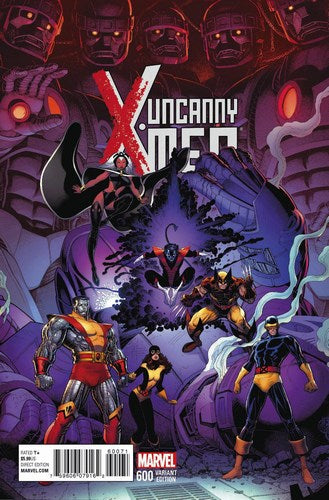 Uncanny X-Men (2013) #600 (Art Adams Variant)
