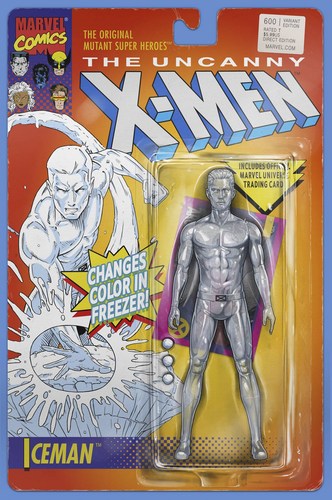 Uncanny X-Men (2013) #600 (Christopher Action Figure B Variant)