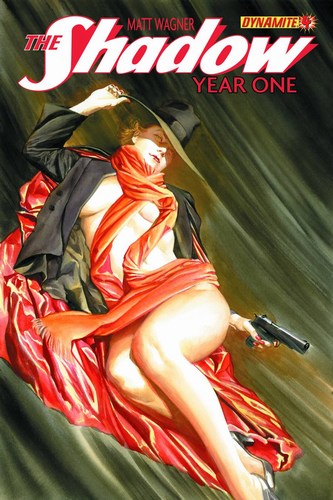 Shadow Year One (2013) #4 (Cover B Ross)