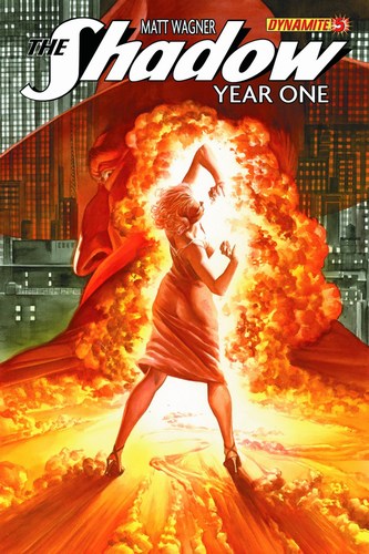 Shadow Year One (2013) #5 (Cover B Ross)