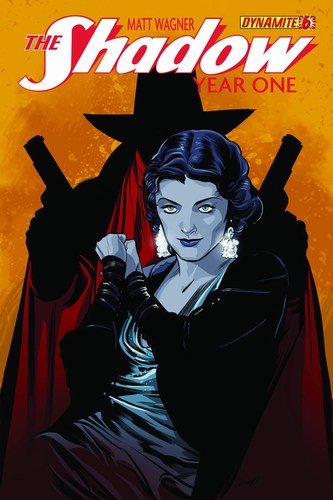Shadow Year One (2013) #6 (Subscription Variant)