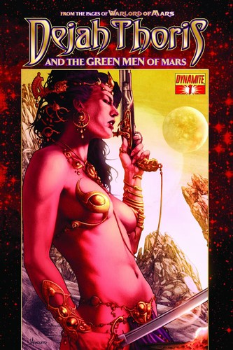Dejah Thoris & The Green Men of Mars (2013) #1