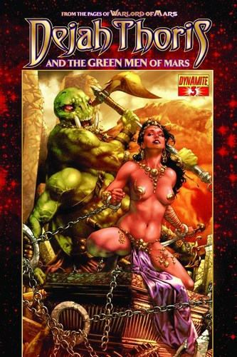 Dejah Thoris & The Green Men of Mars (2013) #3