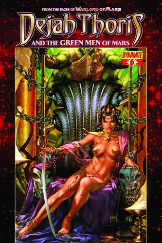 Dejah Thoris & The Green Men of Mars (2013) #6