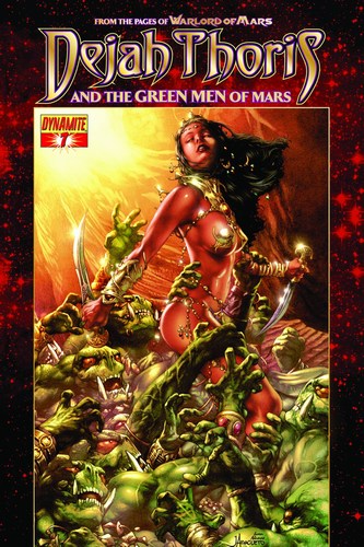 Dejah Thoris & The Green Men of Mars (2013) #7