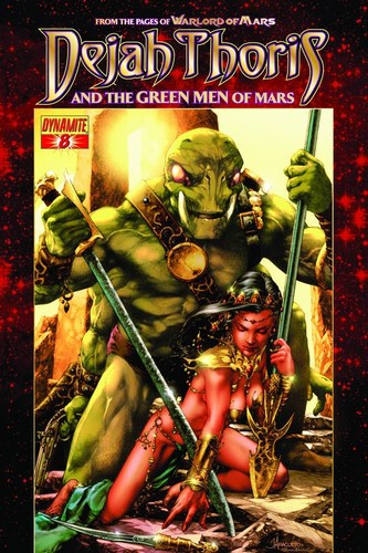 Dejah Thoris & The Green Men of Mars (2013) #8