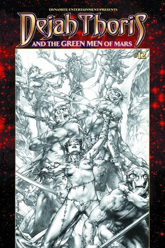 Dejah Thoris & The Green Men of Mars (2013) #12 (Anacleto Subscription Variant)