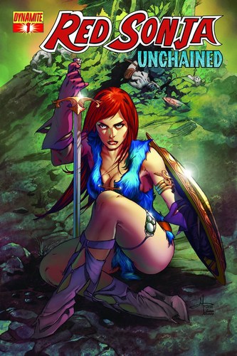Red Sonja Unchained (2013) #1