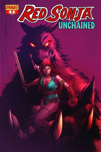Red Sonja Unchained (2013) #1 (Subscription Variant)